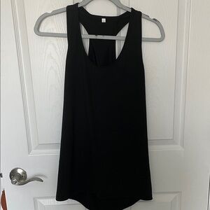 Black Activewear Women's Tank Top